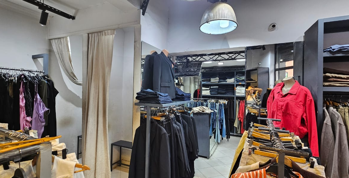 2 LOCAUX COMMERCIAUX -À VENDRE & À LOUER / Boulevard Allal Al Fassi