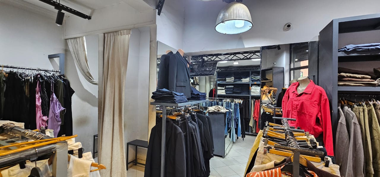 2 LOCAUX COMMERCIAUX -À VENDRE & À LOUER / Boulevard Allal Al Fassi