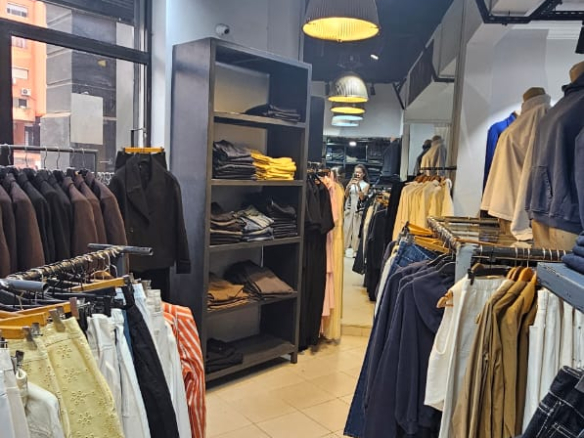 2 LOCAUX COMMERCIAUX -À VENDRE & À LOUER / Boulevard Allal Al Fassi