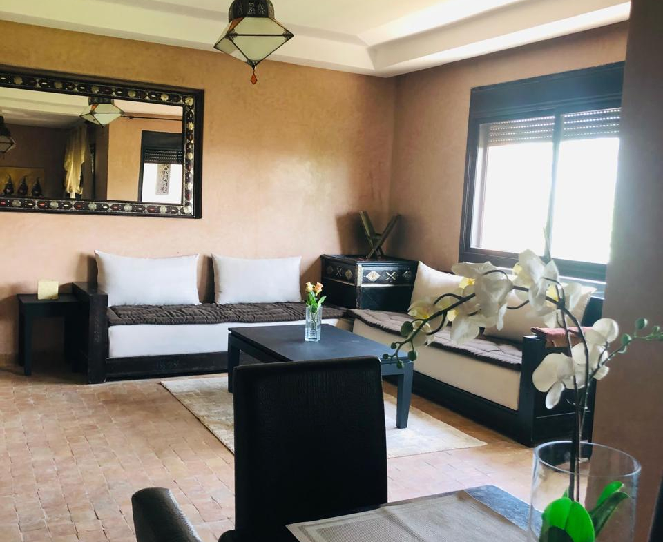BEL APPARTEMENT À GUÉLIZ PLAZZA – À VENDRE
