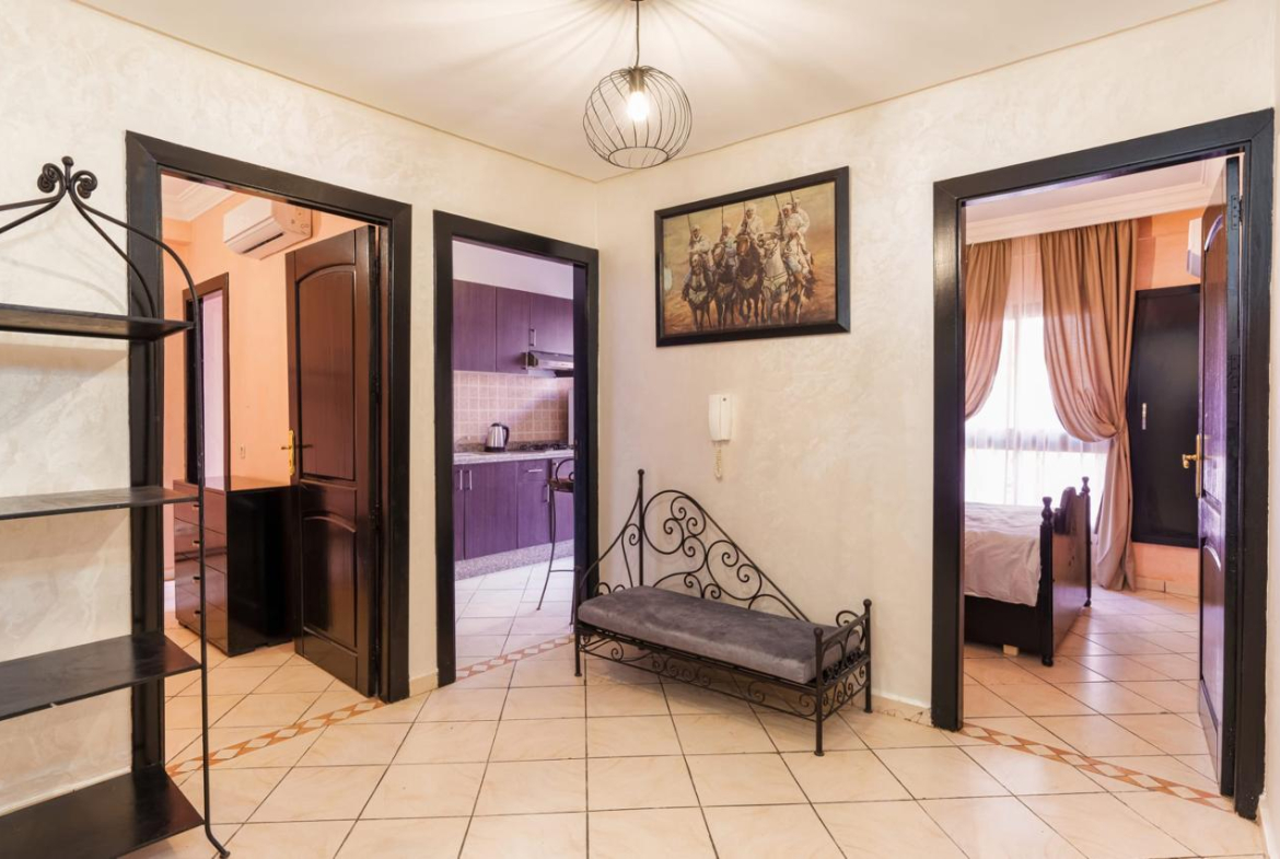 Appartement neuf à vendre – Résidence Hivernage d’Or, Marrakech