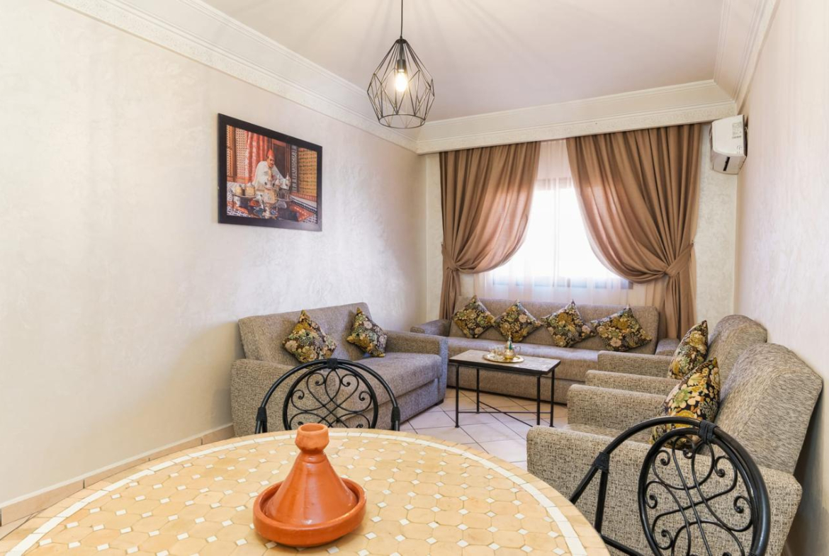 Appartement neuf à vendre – Résidence Hivernage d’Or, Marrakech